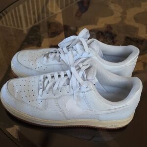 Men's Nike Air Force 1's-Size 12